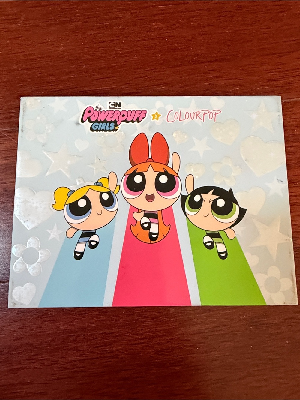 The Powerpuff Girls ColourPop Pressed Powder Palette Eyeshadows